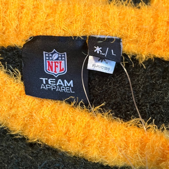 NWT NFL GREEN BAY PACKERS EYELASH SWEATER Sz L - Picture 7 of 11